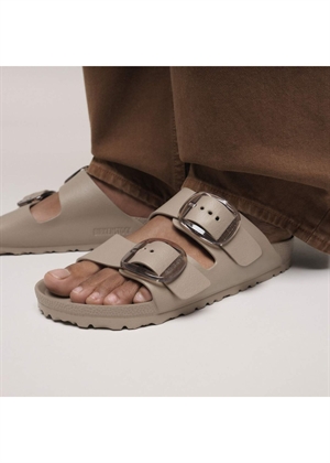 Arizona Big buckle Eva sandal Gray Taupe Birkenstock 